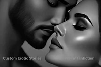 create steamy nsfw fanfiction, erotic hot gay kinky lgbt bdsm romance story