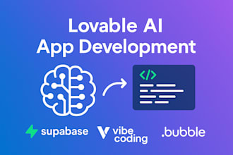 create lovable aipowered apps using supabase vibe coding