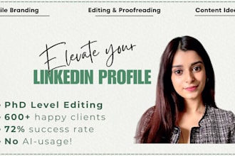 craft a standout linkedin profile