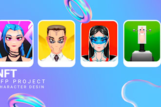 design your custom nft pfp character and traits
