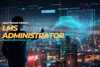 provide moodle lms administration services