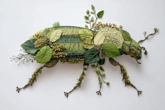 draw realistic animal illustration in watercolor