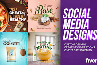 social media post designs