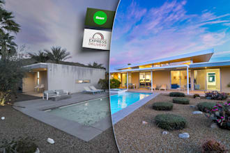 do real estate interior and exterior high quality editing