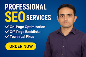 complete website SEO google ranking and traffic boost