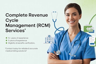 do medical and mental health billing, full rcm