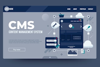 diseñaré una landing page profesional en HTML y CSS