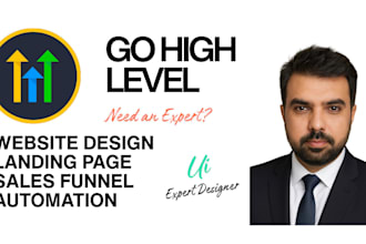 design a ghl website that doesnt look like a gohighlevel template