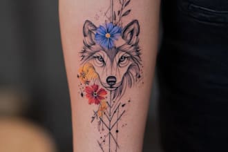 get a vibrant tattoo design realism, color tattoo art