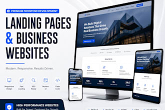 design and develop a fast responsive websites