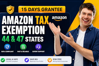 do amazon tax exemption for all of US states