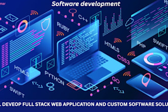 be your ai software developer, software development, ai software solution