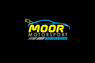 make super car buying experience logo for moor motorsport