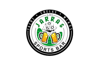 design classic sports bar featuring tacos logo