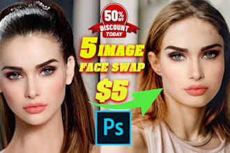face swap, head swap, photoshop editing, retouching resizing