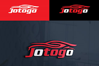 design a minimalist, creative for your automotive or auto sale logo
