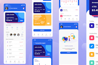 ui UX design for mobile app using figma, website UI UX design