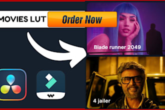 create movie style color grading for your image with ai