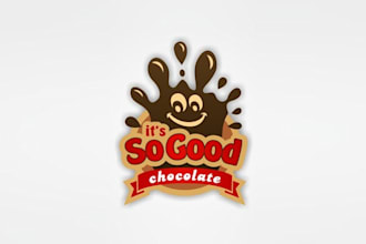 design perfect classic chocolate logo