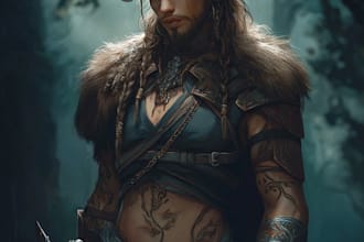 draw any fantasy character you imagine