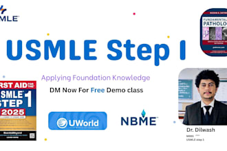 tutor usmle step 1 uworld, free crucial concepts, 3 months