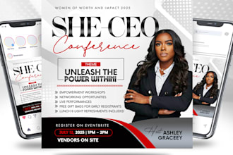 create pro social media flyer fb, ig, linkedin