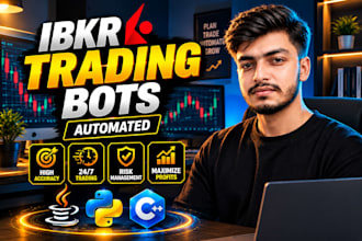 build a custom ibkr trading bot with python and tws API