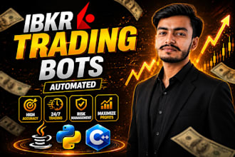 develop an automated ibkr tws api trading bot in python