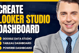 create looker studio, google data studio, and power bi dashboard reports