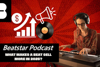 promote your beatstar podcast to real music lover daily