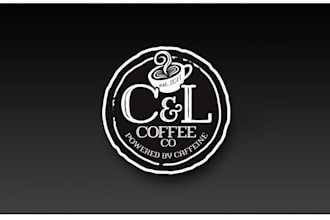 design professional coffee company logo