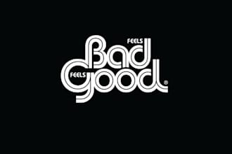 design awesome album cover logo
