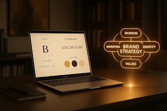 create a complete brand strategy with buyer persona and icp