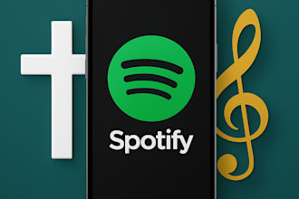 do organic promote christian music spotify promotion, gospel music playlist