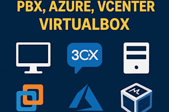 host automate rdp, 3cx, vm, vps, proxmox,vmware, pbx, azure, vcenter, virtualbox