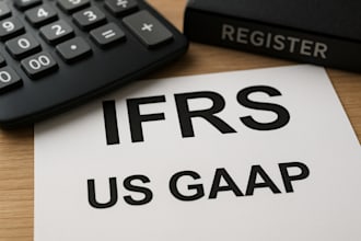 do corporate accounting, bookkeeping, and compliance with ifrs and US gaap