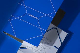 create the brand identity kit for your startup