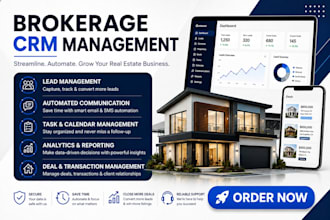 realestate brokerage mondaycom real geeks  kvcore realtorwebsite reireply fubcrm