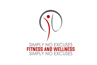 design powerful strong fitness logo