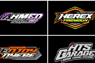 create a modern auto detailing, auto repair, automotive logo