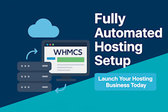 complete whmcs setup for hosting and billing automation