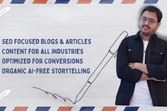 create high converting marketing copies, SEO and smo blogs, and web content