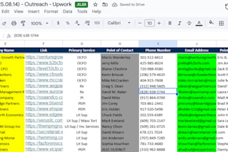 professionally enrich company data with accurate contacts