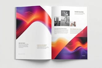design amazing brochure, catalog with adobe indesign