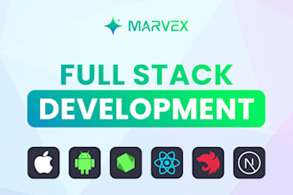 create your custom full stack app with frontend and backend