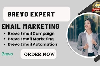 setup brevo email campaign automation, newsletter, signup form, landing page
