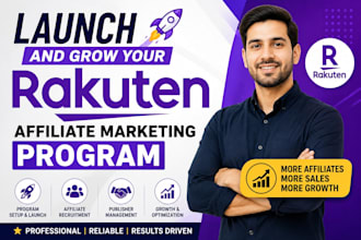 launch and grow your rakuten affiliate marketing program