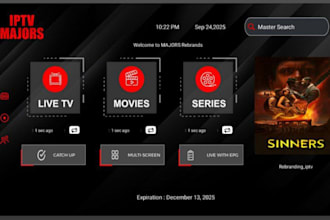 rebrand iptv app, smarter pro player, smarter iptv, smarter lite with panel