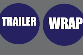 design trailer, food truck, bus wrap, car wrap,
