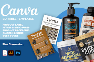 create superb canva design templates